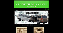 Desktop Screenshot of ksabath.com